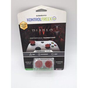 Kontrol Freek XBoX X One Controller High Performance FPS Grips Diablo Red 2pc
